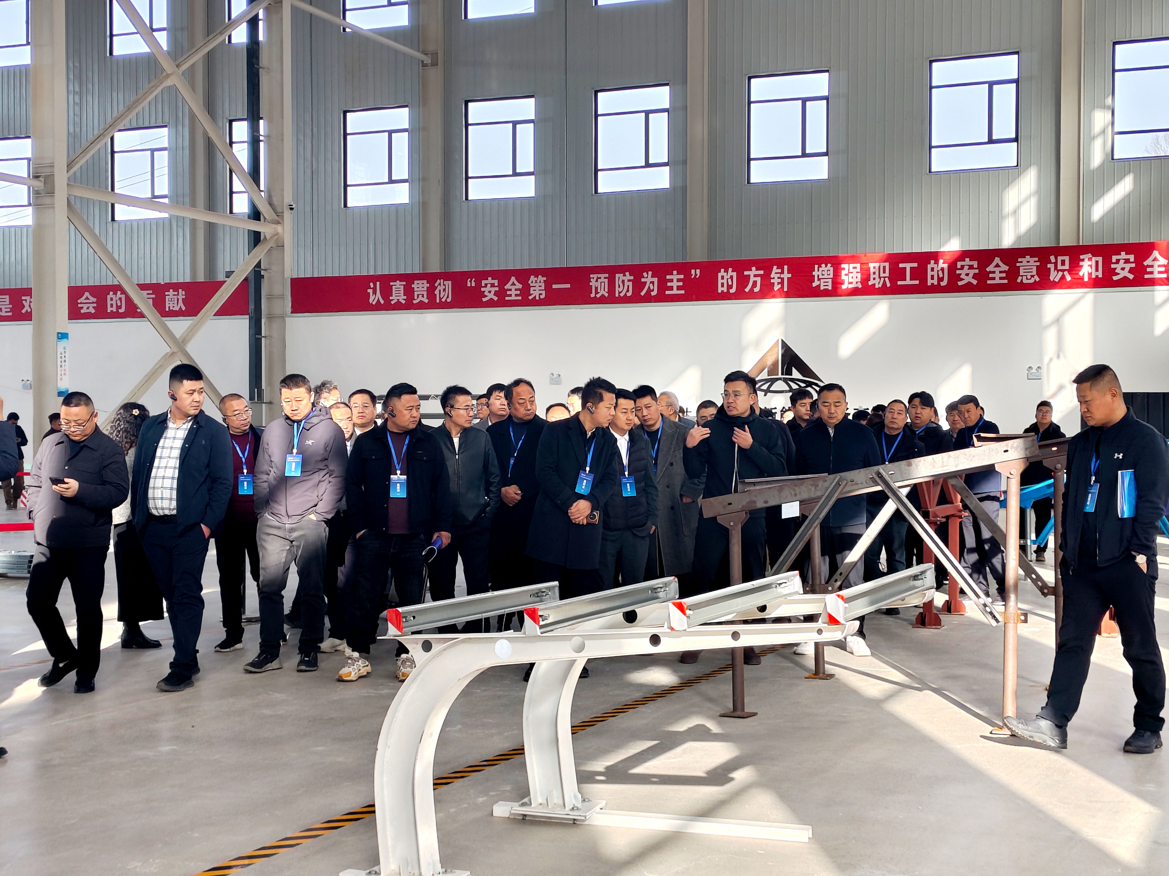 实力筑根基·合作创共赢 | 甘肃瑞丰达智能制造基地迎接招商考察团实地探访